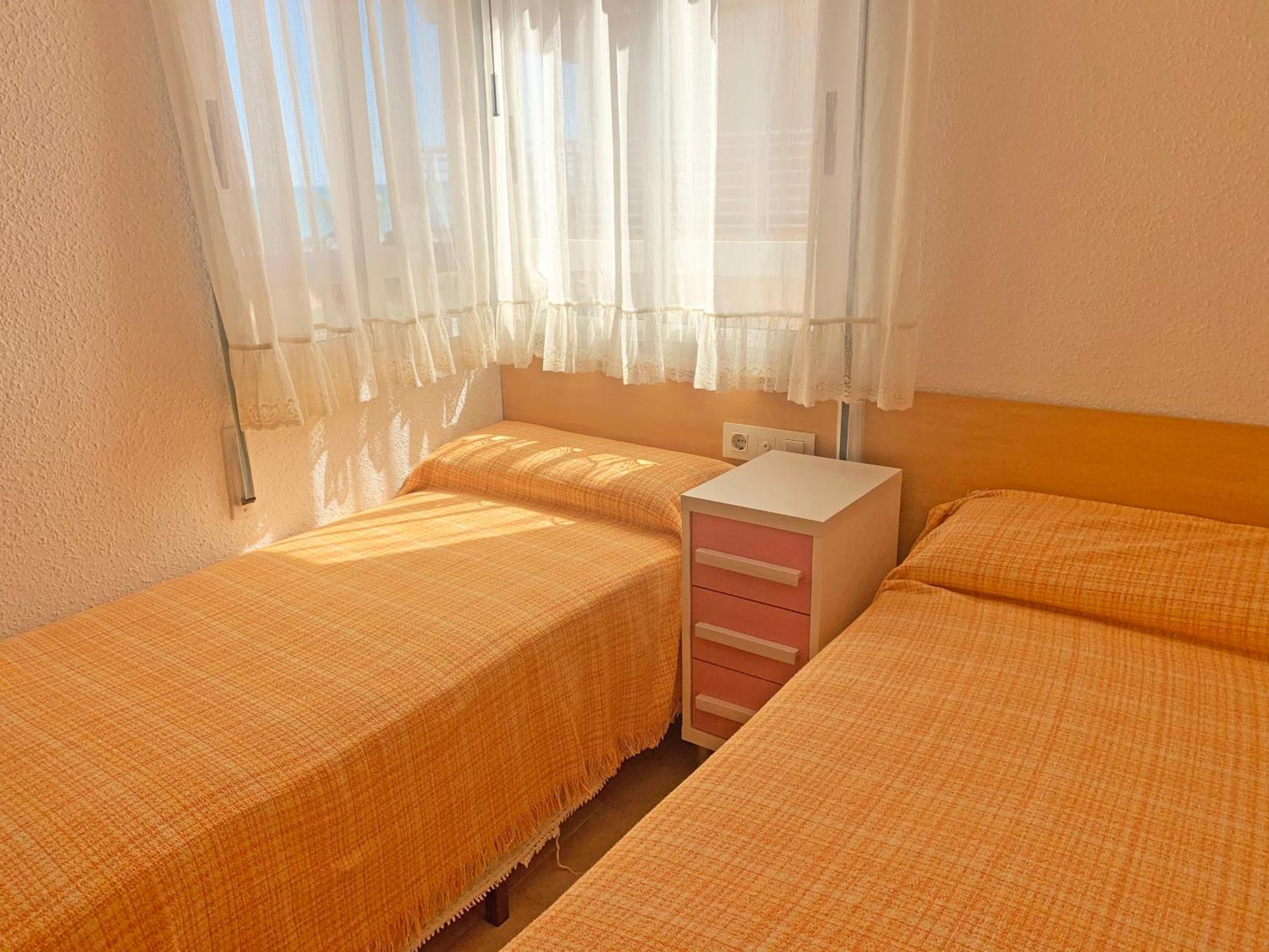 Apartamento Papa Luna Primera Linea 3000 เพนิสโคลา ภายนอก รูปภาพ