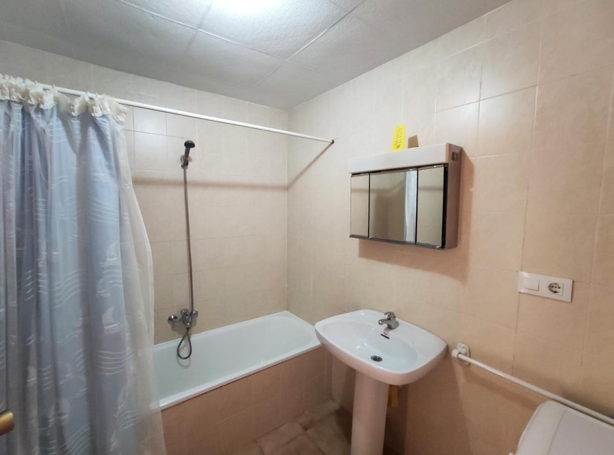 Apartamento Papa Luna Primera Linea 3000 เพนิสโคลา ภายนอก รูปภาพ