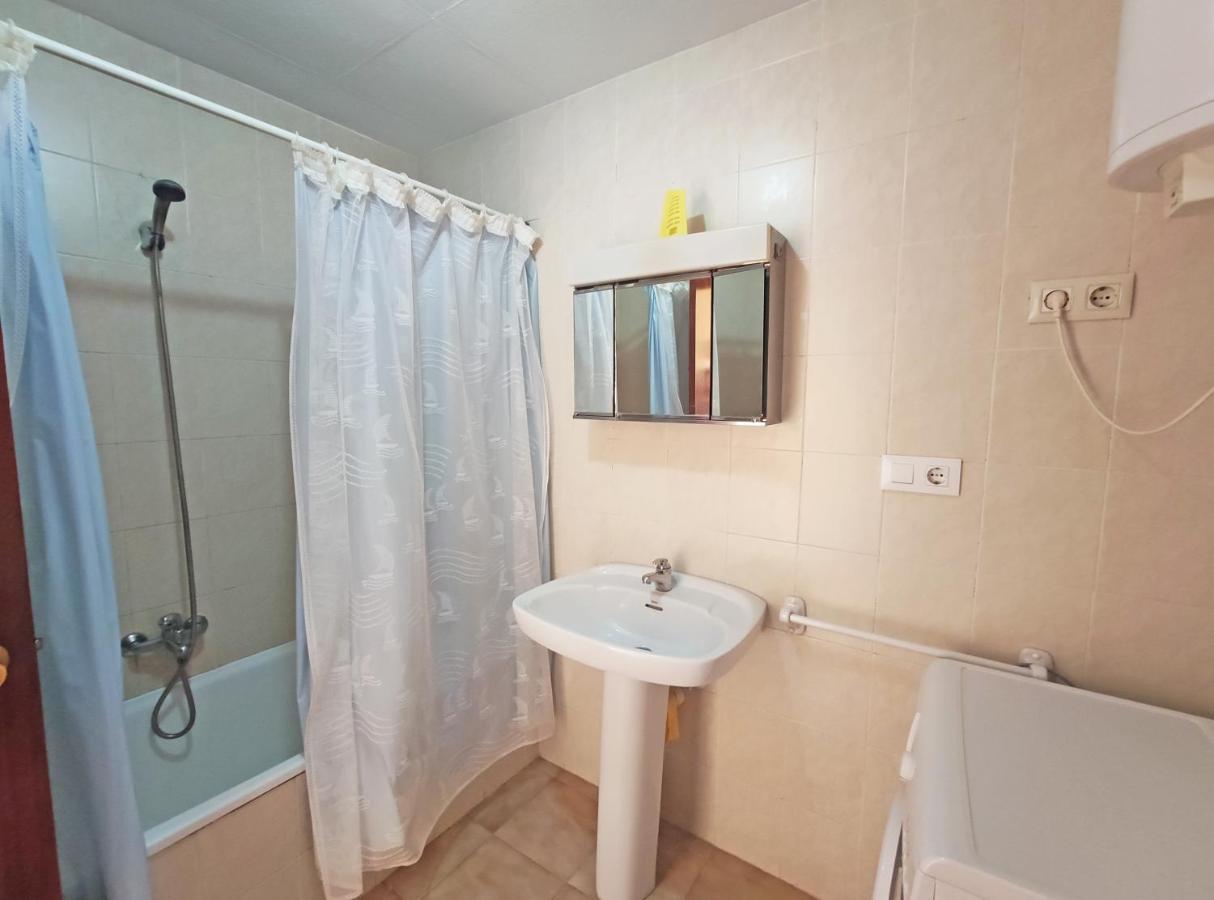Apartamento Papa Luna Primera Linea 3000 เพนิสโคลา ภายนอก รูปภาพ